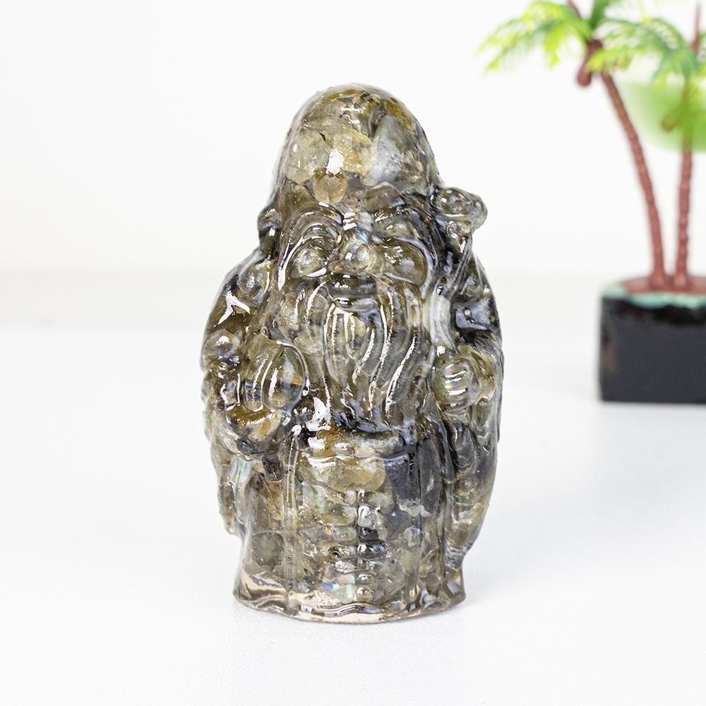 Natural Water Crystal Feng Shui Lucky Figurine For Office Desk Decor And Home Gift