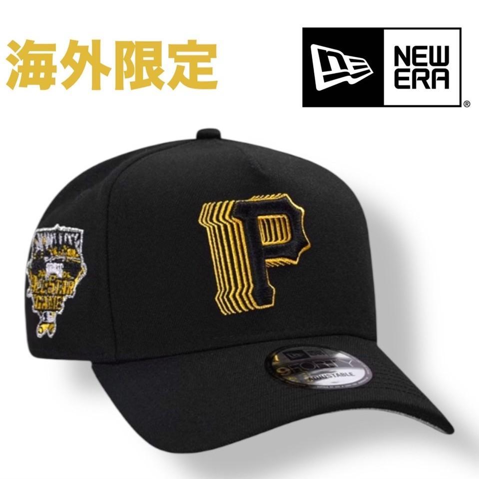 

[USED] New Era Pittsburgh Pirates 9FORTY Cap Black