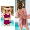 Swimwear Swimming Costume Three Piece Bikini Split Sexy Swimming Costume Beach Wear Summer