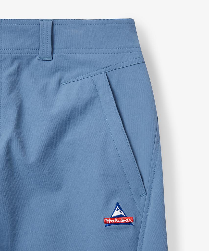 Holluba Mountaineering Slim Fit Pants Pale Blue