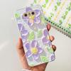 For LG G6 Plus Case LGM-G600K Phone Cases Popular Flower Soft Silicone Clear Protective Shell For LG G6 G 6 LG6 LGG6+ Back Cover
