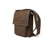 Baggy Port Shelter Duck Military Tent Shoulder Bag INS601 (Brown)