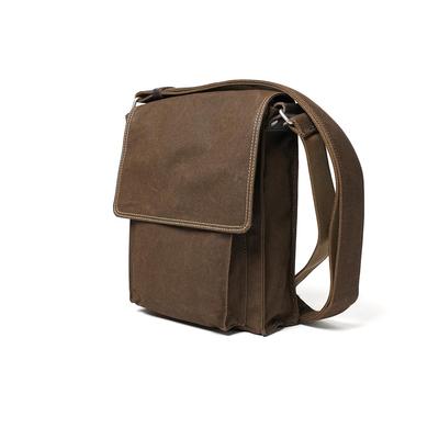 Bolsa de Ombro Tenda Militar Pato Abrigo do Porto Baggy INS601 (Castanho)