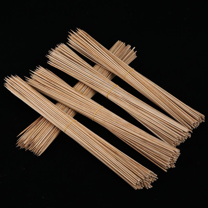 Bamboo Skewers for BBQ, Snacks, Mala, Fried Chuan Chuan Xiang, Lamb, Squid, and Oden