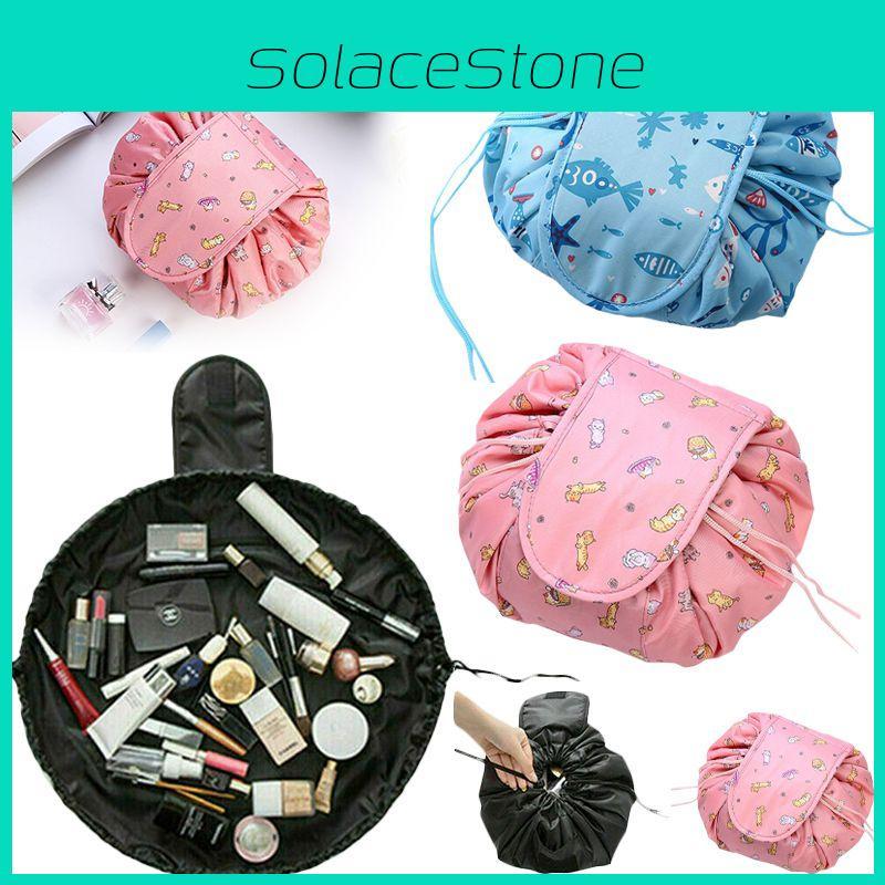 Large Capacity Magic Pouch Keep Your Makeup Organized On The Go