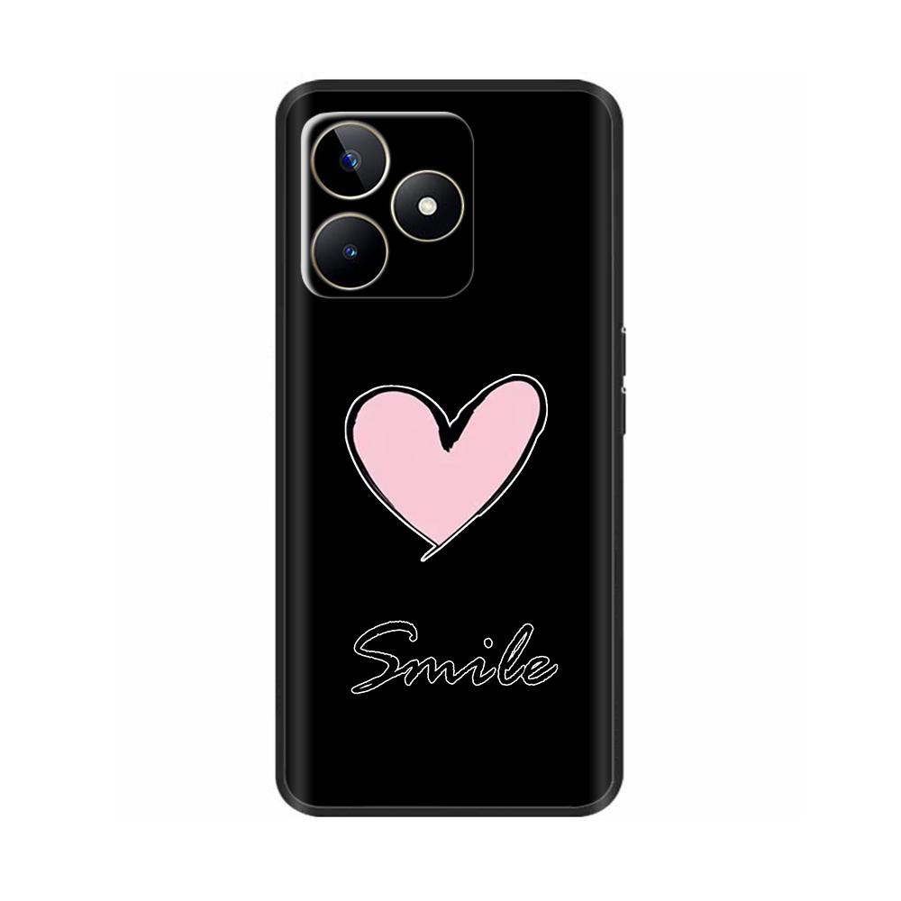 For OPPO Realme C53 Case Cute Cartoon Phone Case For Realme C53 C 53 Cover Soft Silcone TPU Back Covers For Realme C53 Fundas