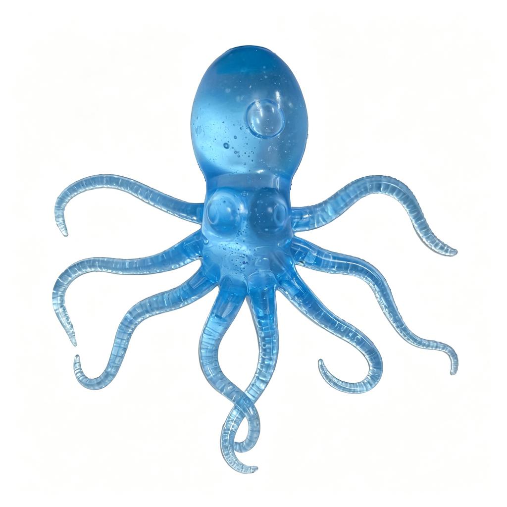 Trending Nee Doh Jellyfish & Cube Squish Toy Soft Jelly Squeeze Stress Relief Fidget Sensory Toy For & Adults