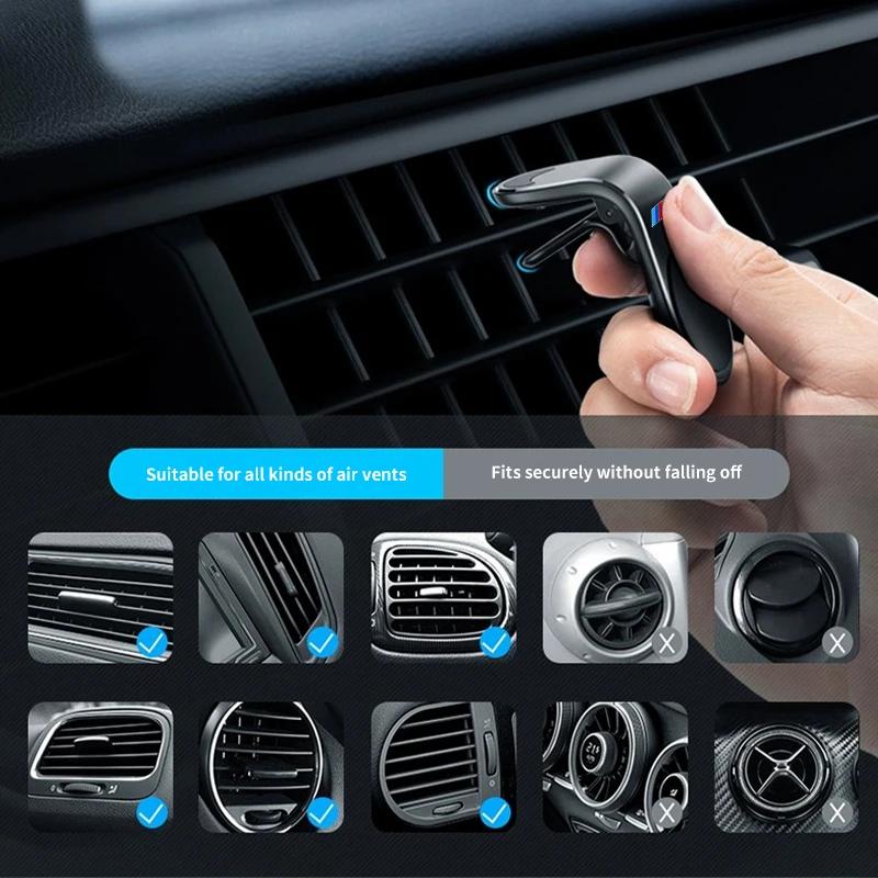 Autoaufkleber 2025 Heißes Auto Magnetischer Handyhalter GPS-Navigationshalterungen Für BMW X1 X3 X5 X4 X6 G20 G30 E46 E90 E60 F10 F30 F2
