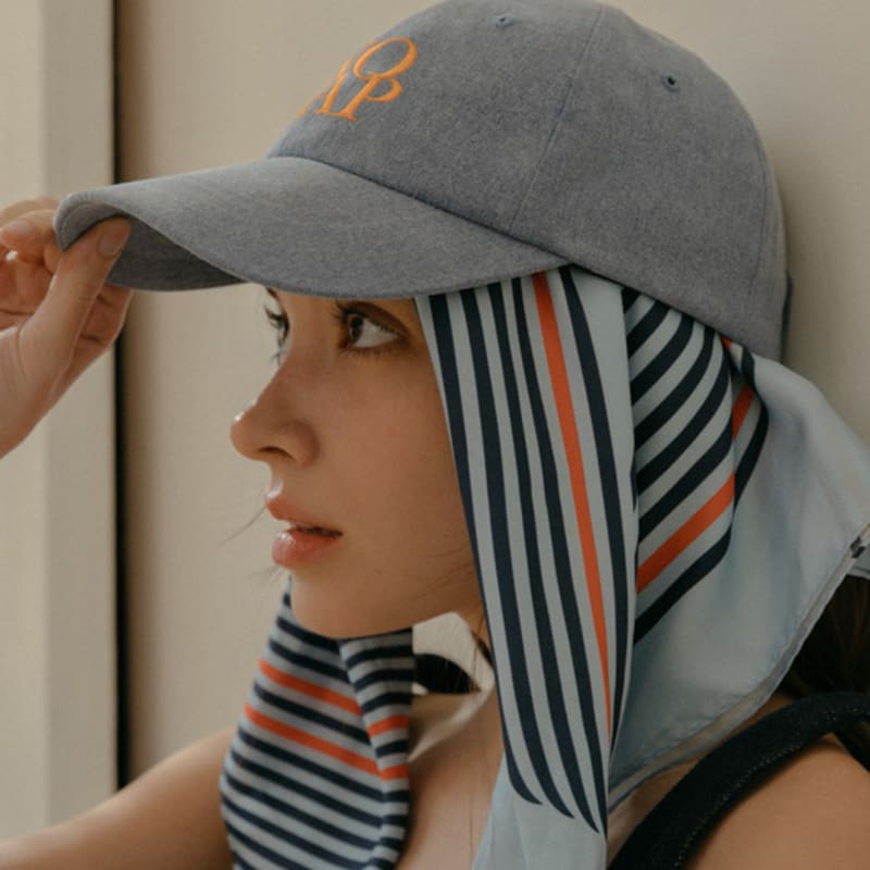 RaJu Square Silk Scarf_3 Color