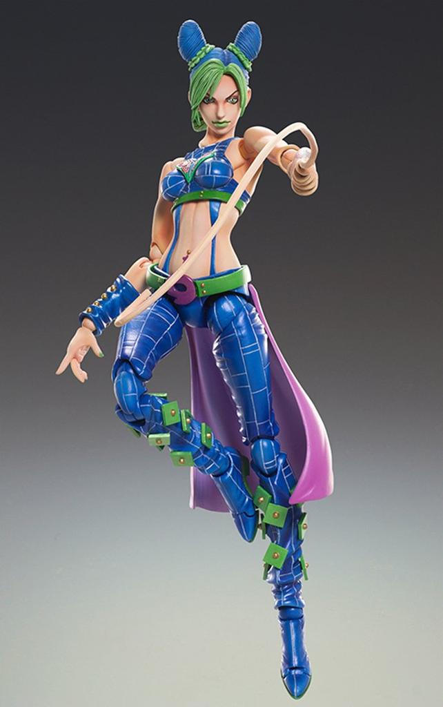 Super Action Statue Bizarre Part 6 Jolyne Kujo Specified by Hirohiko "JoJo's Adventure" 68. (Color Araki)