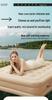 Thickened Moisture-Proof Inflatable Camping Mattress with Smart Auto-Inflation