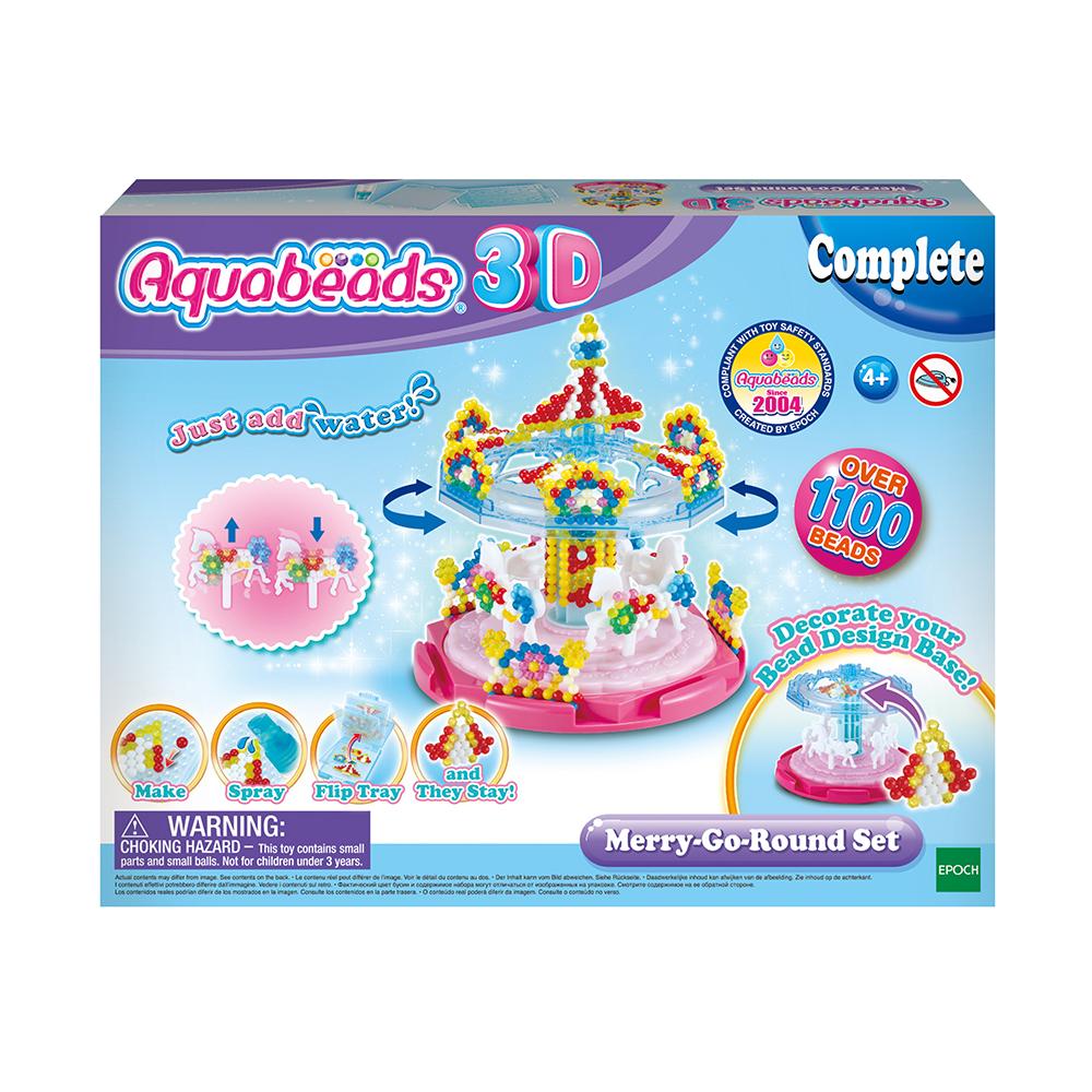 [toytron] Aquabeads - 3D Spinning Carousel Set