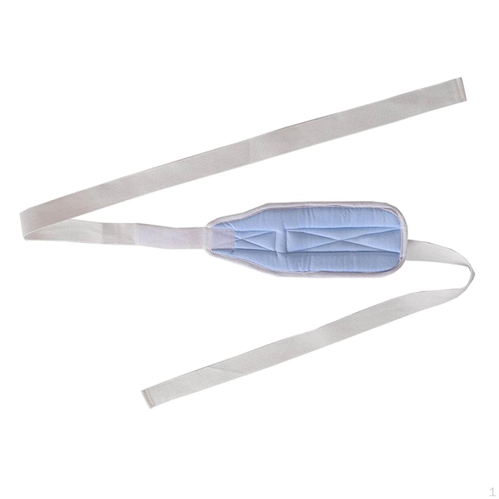 Control Limb Holder Sponge Constraints Soft Portable Hand Restraint Strap for Elderly Care Self Harm