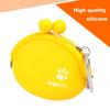 Yousheng Silicone Dog Treat Pouch Puppy Snack Bag Fanny Pack with Clip Portable Dog Food Carrier Holder for Outdoor Training