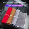 Samolepka na auto Semišový Korálový Fleece Ručník do myčky Auta Měkký Čisticí hadřík Sušicí ručník Pro Mercedes Benz AMG W204 W205 W203 W211 W212 W2