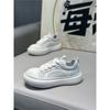 Summer new low-top mesh breathable and comfortable casual platform lace-up shoes dl