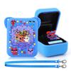 3D Animal Print Silicone Case Protective Case Shockproof Protective Skin Sleeve Anti Drop for Bitzee Interactive Toy Digital Pet
