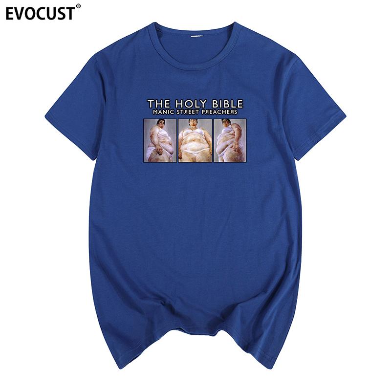 Manic Street Preachers HOLY BIBLE T-Shirt Baumwolle Herren T-Shirt Neu TEE TSHIRT Damen