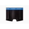 Calvin Klein Colorful Cycle Logo Low Rise Boxer Shorts 3 Pack Men Underwear Black U2664-CAZ
