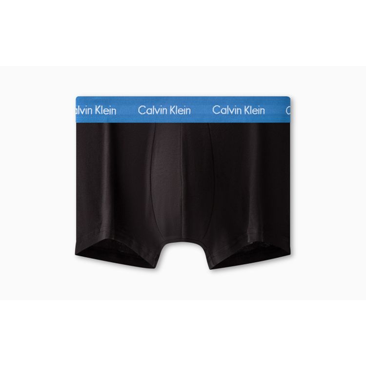 Calvin Klein Colorful Cycle Logo Low Rise Boxer Shorts 3 Pack Men Underwear Black U2664-CAZ