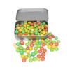Convenient Small Metal Tins with Lid Tinplate Slide Cover Jewelry Organizer Case