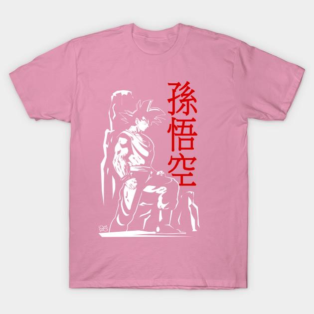 T Shirt Women Goku Harajuku Print Kawaii Tshirt Summer Short Sleeve Female T-Shirt Top Tee