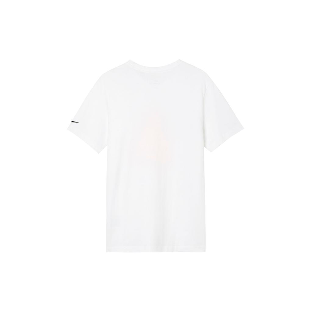 Nike Printed Vintage American Crew Neck Short Sleeve Sport T-Shirt Men Tops White FD0057-100