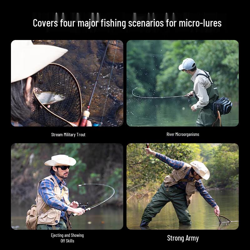 KastKing Hawk Pro Portable Lure Rod