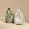 Bucket Bag Fashionable Woven Women's Bag Simple and Versatile Handbag Single-shoulder Crossbody Bag
