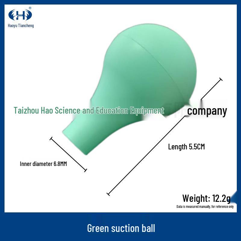 Graduierte Glaspipette mit rotem Gummikopf - Erhältlich in den Größen 0,5 ml, 1 ml, 2 ml, 3 ml, 5 ml, 10 ml für den Laborgebrauch