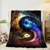 Flame Dance In Blue And Orange Blanket Flannel Blanket Throw Blanket Sofa Cover Blanket Soft Premium Blanket Picnic Blanket Tv Blanket Gifts