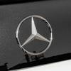 New 2025 Hot ABS Star Stickers Car Rear Trunk Emblem For Mercedes Benz S320 W164 W203 W204 W168 C180 E320 A200 GLE GLS CLS GLC C