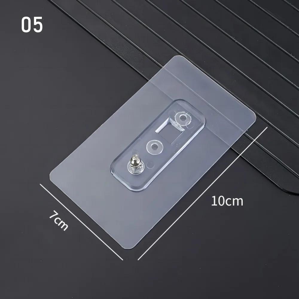 Punch Free Screws Seamless Adhesive Wall Screws Hanging Nails Hook Self Adhesive Hole Nail Non-Trace Photo Frame Hole Hang Kit