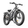 ZAZAWORK Bicicletă Electrică CF26 1000W All-Terrain Roți Off-Road de 26 Inch Viteză Maximă 50KM/H Autonomie 100KM Sarcină 150KG E-Bicicletă de Munte