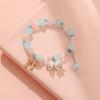 Daisy Popcorn Beaded Bracelet: Elegant Women's Hand Jewelry