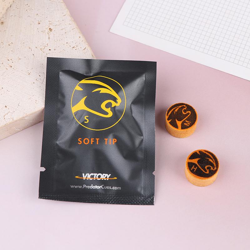 1Pc Billiard Tip 14Mm H/M/S Pool Cue Stick Tip 8 Layers Cue Tips Cue Head Snooker Cue Tip Billiard Accessories