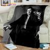Jose Pedro Balmaceda Pascal Gift 3D Blanket,Soft Throw Blanket for Home Bedroom Bed Sofa Picnic Travel Office Cover Blanket Kids