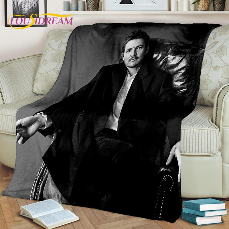 Jose Pedro Balmaceda Pascal Gift 3D Blanket,Soft Throw Blanket for Home Bedroom Bed Sofa Picnic Travel Office Cover Blanket Kids