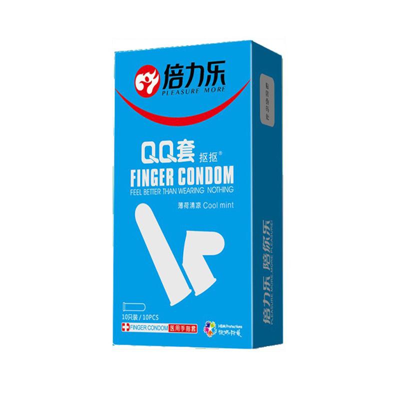 Masturbare cu degete 2 bucăți stimulator erotic pentru clitoris Masturbare feminină punct G Prezervative pentru masaj anal Jucării sexuale pentru cupluri