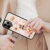 Étui de téléphone magnétique Corgi Chien Drôle Pour APPLE iPhone 17 Air 16 14 13 12 Pro Max 15 Plus Charge Sans Fil Avec Housse MagSafe