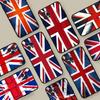 England Britische UK Flagge Handyhülle Für iPhone 17 16 14 15 13 12 11 Pro Max Plus Silikon Weiche Hülle