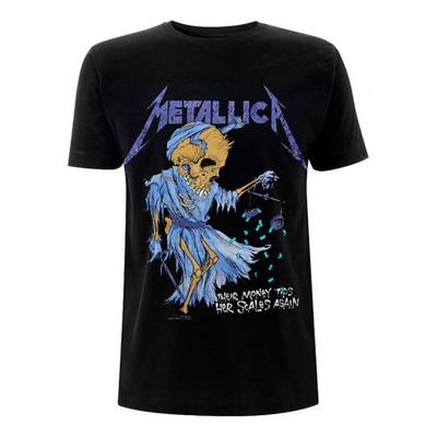 Metallica Unisex Adult Doris Back Print T-Shirt