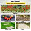 6x300 ft Heavy Duty PP Woven Weed Barrier Landscape Ground Cover 2.4Oz