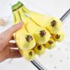 Plastic PU Banana Model for Display and Teaching Props