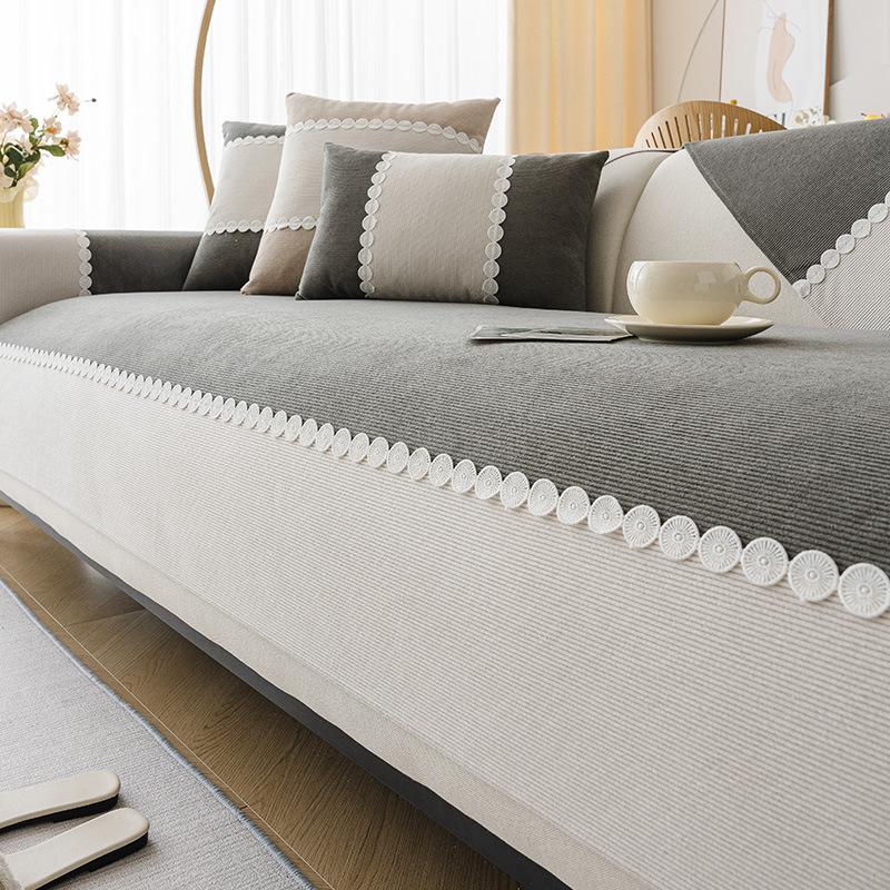 Waterproof Urine-Proof Sofa Cushion Is Universal In All Seasons  New High-End Cover Cloth Towel Non-Slip Sofa Cover Seat Cushion