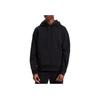 adidas Originals Trefoil Adventure Hoodie, Men Solid Logo Casual Daily Tops Black IJ0706