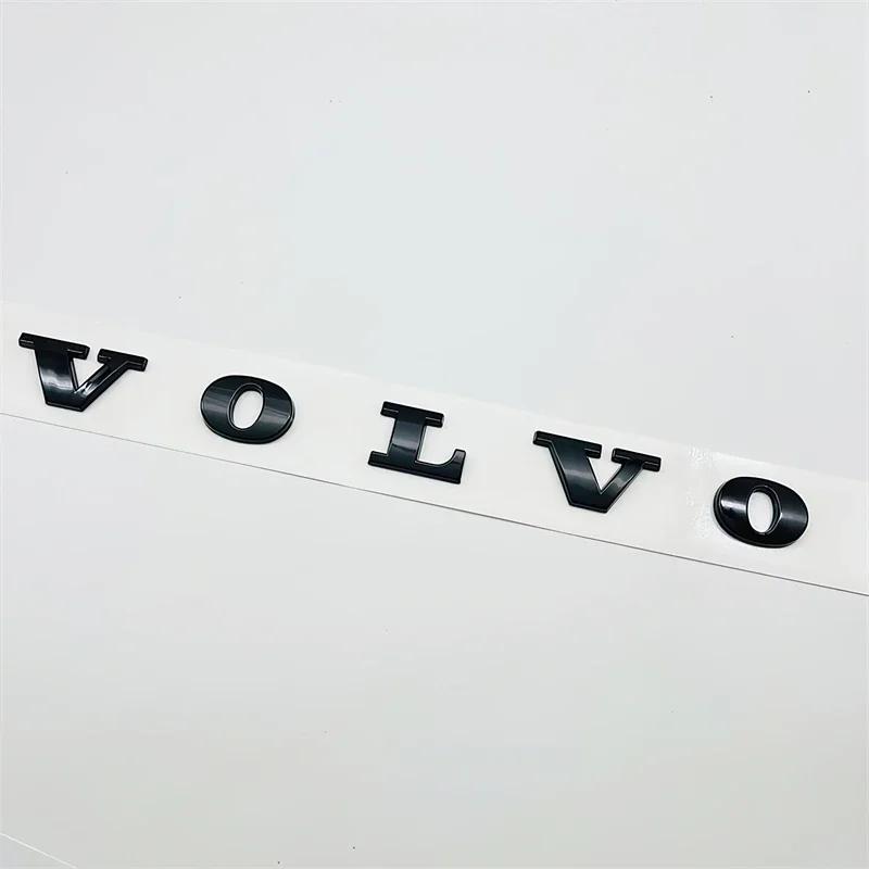 Für Volvo Xc60 Xc90 V40 V60 S60 V50 V90 S80 C40 XC40 V70 XC70 C30 C70 Rdesign Volvo Auto Buchstaben Abzeichen Metallaufkleber für Kofferraum