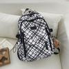 Cartable féminin haute valeur couleur contrastante polyvalent style collège grande capacité cartable étudiant lycée collège sac à dos loisirs voyage