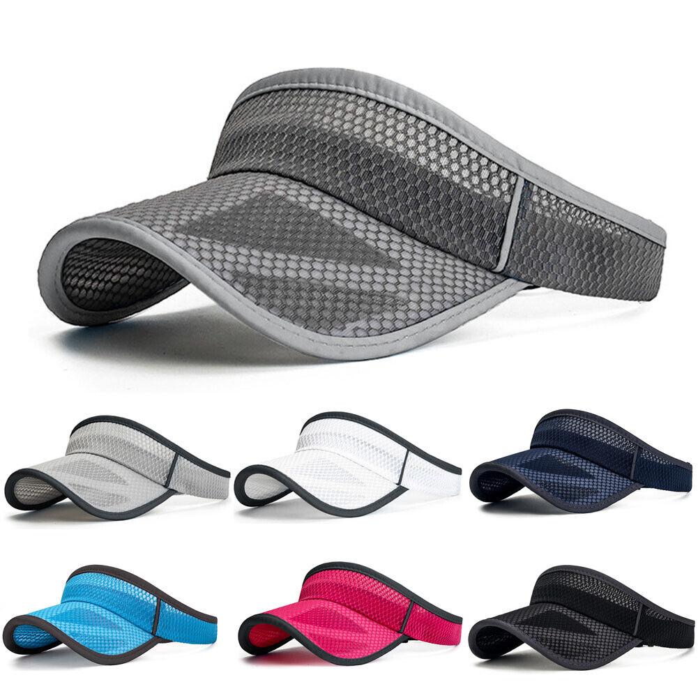 

Солнцезащитный козырек, регулируемая спортивная повязка на голову для тенниса и гольфа, кепка для мужчин и женщин, дорожная шляпа