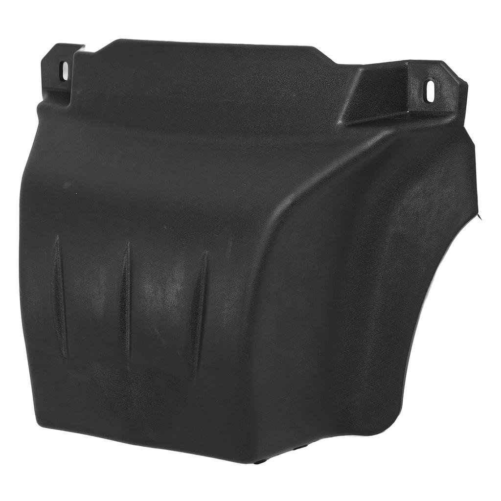 Front Bumper Cover 605935 Black Front Plastic Shock Shield Replacement for E‑Z‑GO RXV 2008 To UP Gas Or Electric Golf